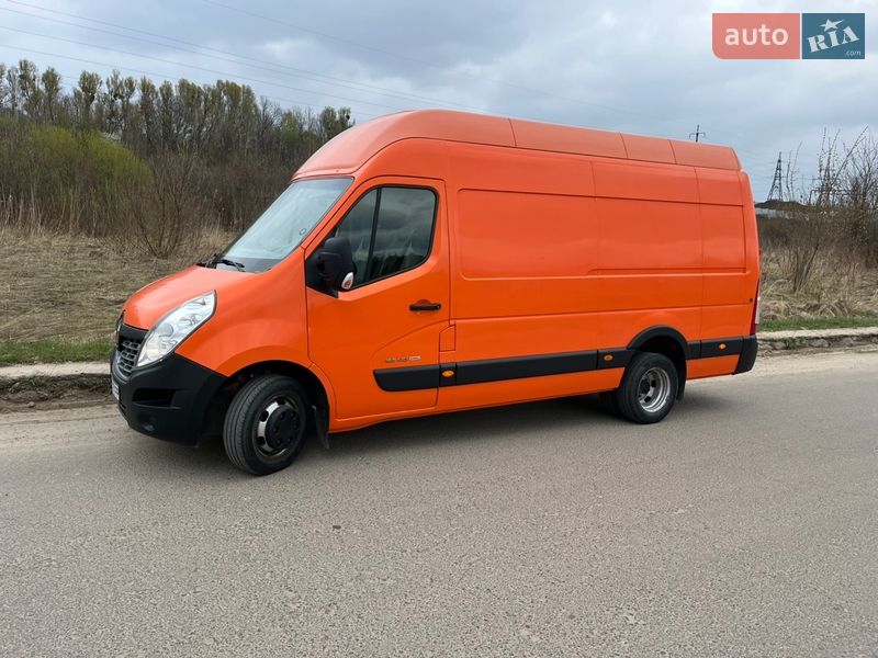 Renault Master 2018