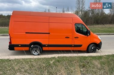 Вантажний фургон Renault Master 2018 в Львові