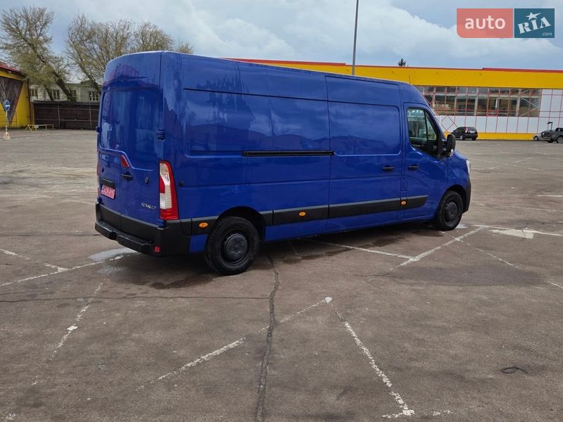 Грузовой фургон Renault Master 2022 в Житомире