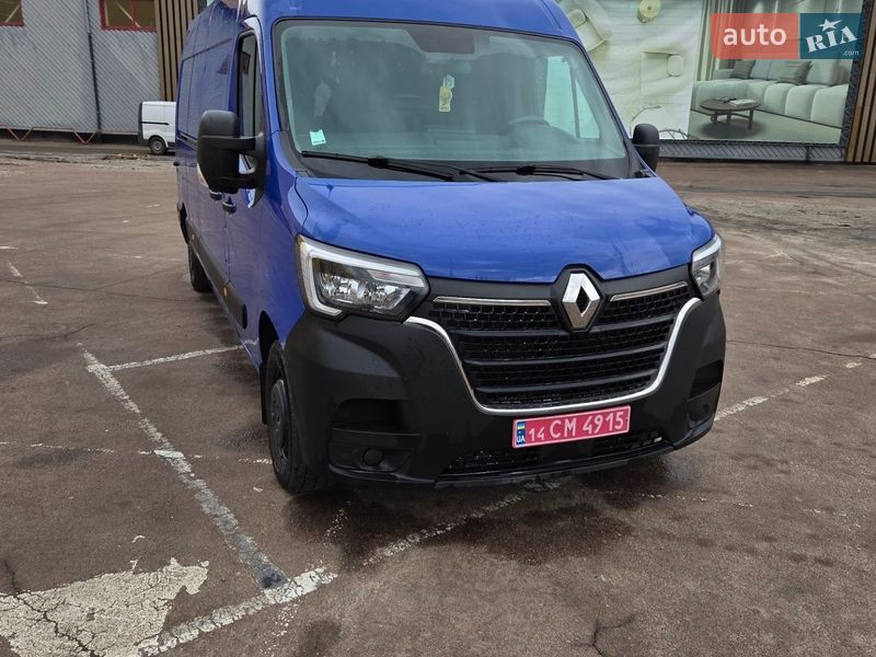Грузовой фургон Renault Master 2022 в Житомире