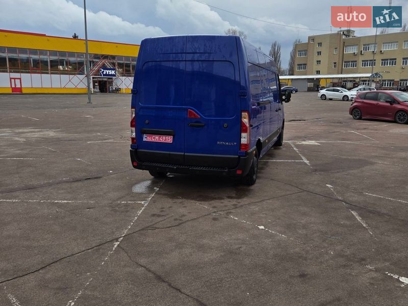 Грузовой фургон Renault Master 2022 в Житомире