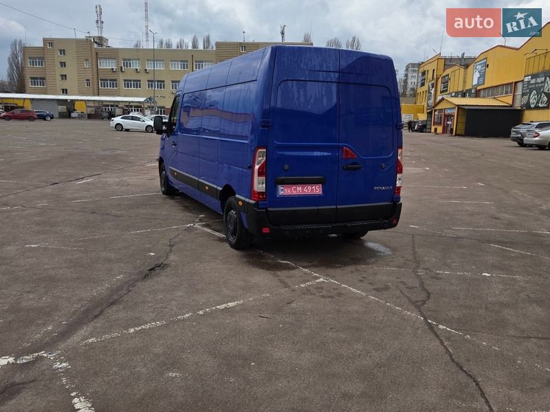 Грузовой фургон Renault Master 2022 в Житомире