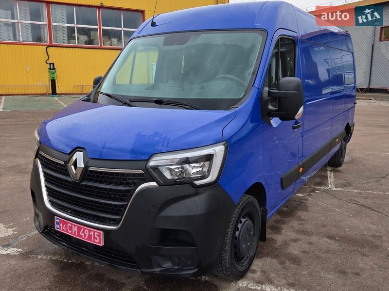 Renault Master 2022