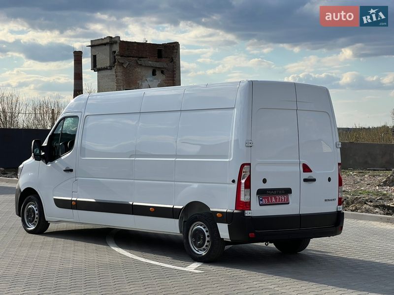 2022 Renault Master, VIN VF6MA000869834535:plate — фото 1 (autoria)