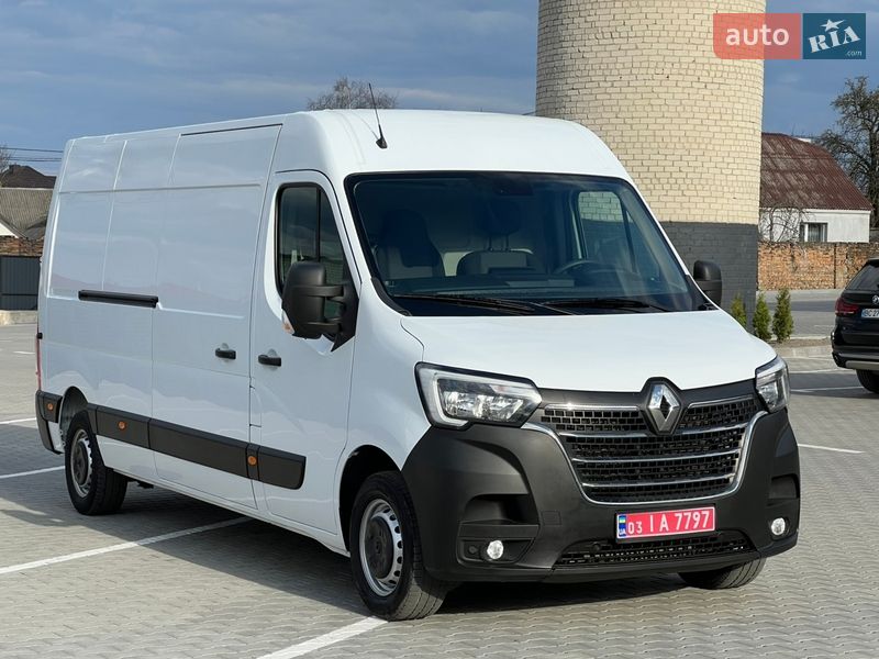 Грузовой фургон Renault Master 2022 в Дубно