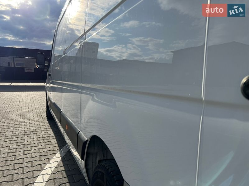 Грузовой фургон Renault Master 2022 в Дубно