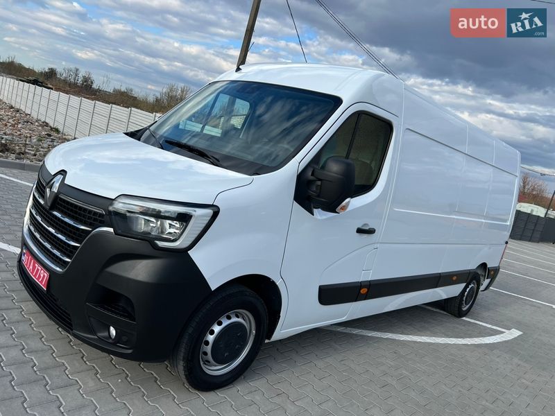 Грузовой фургон Renault Master 2022 в Дубно