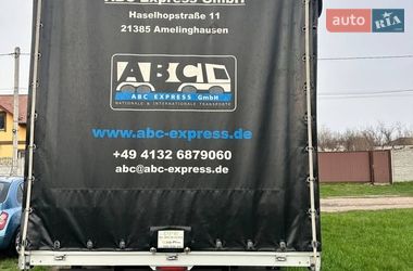Тентованый Renault Master 2021 в Днепре