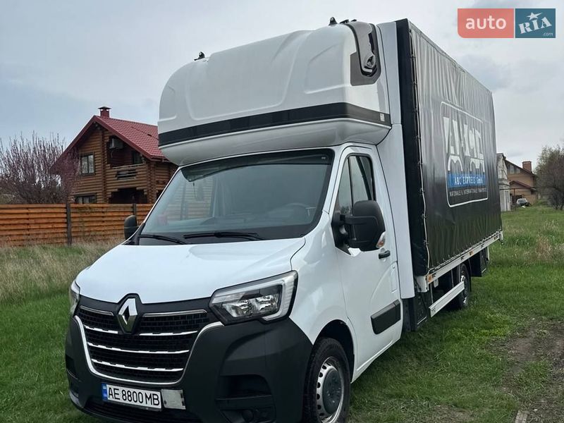 Тентованый Renault Master 2021 в Днепре