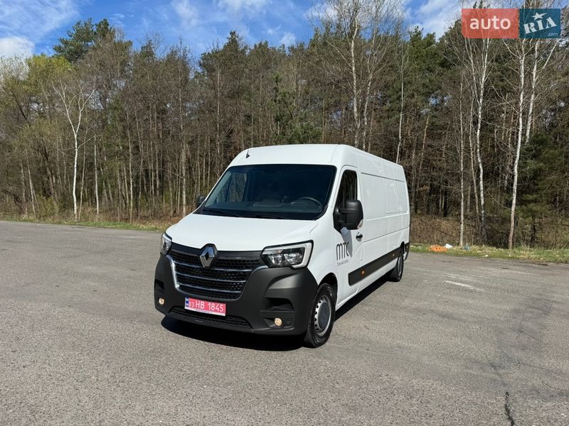 Renault Master 2021