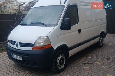 Грузовой фургон Renault Master 2009 в Львове