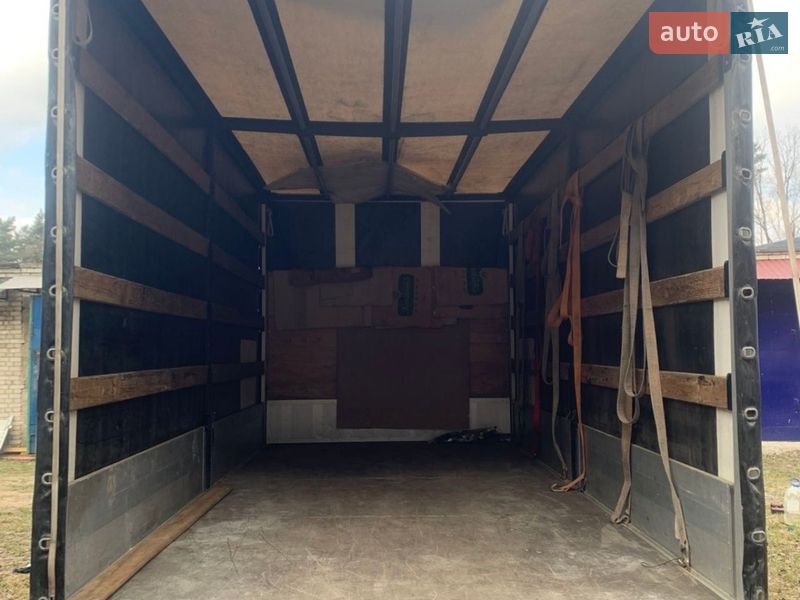 Тентованый Renault Master 2016 в Львове