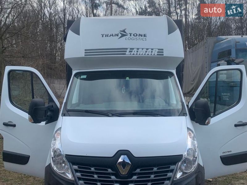 Тентованый Renault Master 2016 в Львове