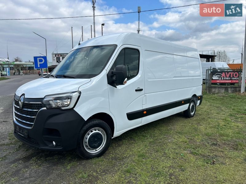 Грузовой фургон Renault Master 2024 в Стрые