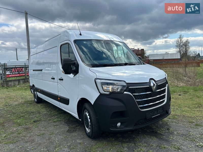 Грузовой фургон Renault Master 2024 в Стрые