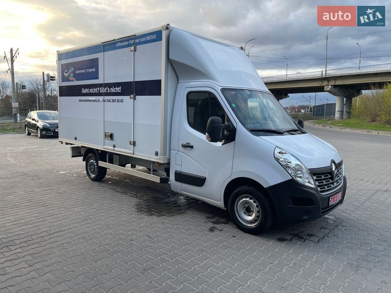 Renault Master 2019