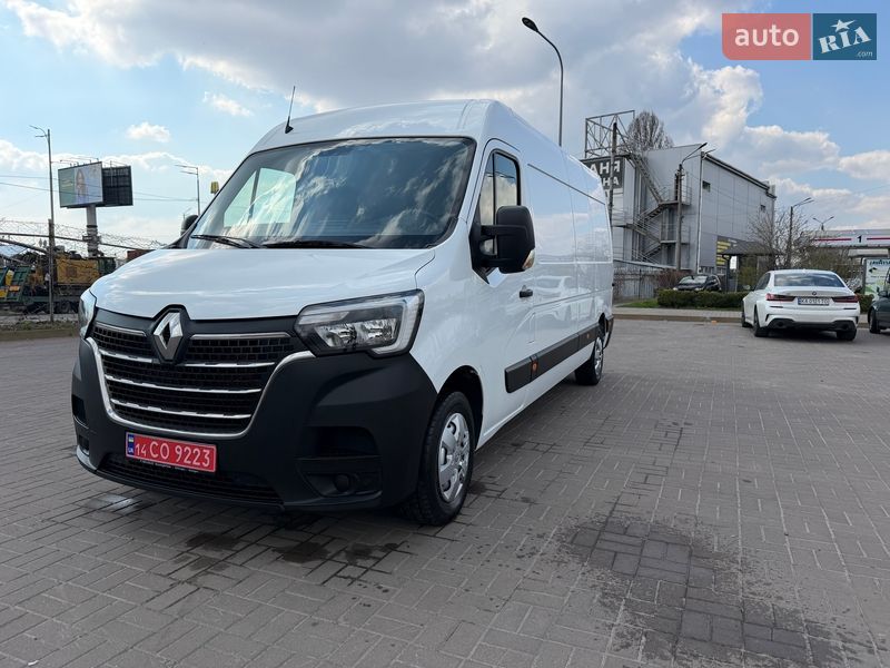 Renault Master 2021