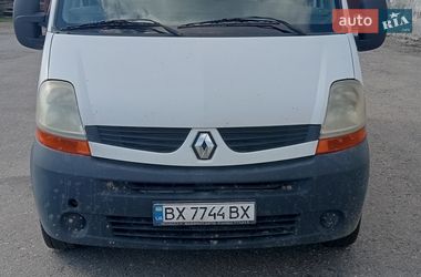 Грузовой фургон Renault Master 2008 в Хмельницком