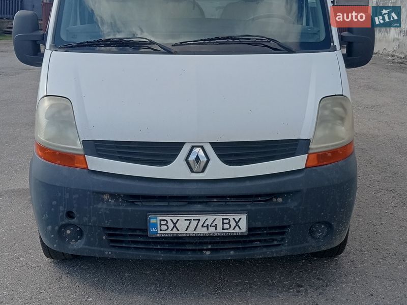 2008 Renault Master, VIN VF1FDCVL539602904:plate — фото 1 (autoria)