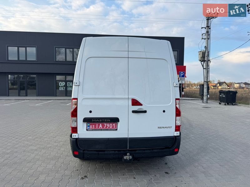 Вантажний фургон Renault Master 2023 в Святопетрівське
