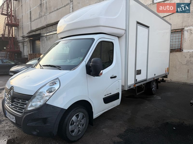Вантажний фургон Renault Master 2017 в Києві фото 4 Вантажний фургон Renault Master 2017 в Києві