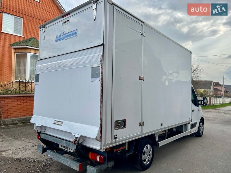 Мультилифт Renault Master 2017 в Виннице
