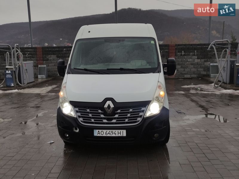 Renault Master 2016 Renault Master 2016