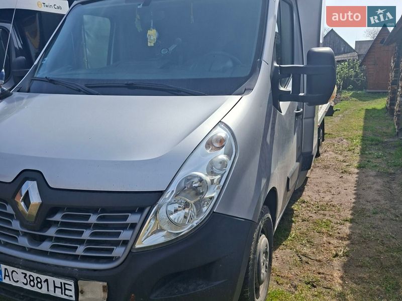Евакуатор Renault Master 2018 в Ковелі