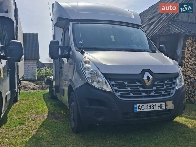 Евакуатор Renault Master 2018 в Ковелі