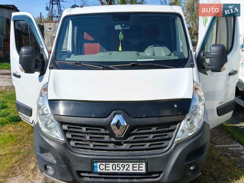 Renault Master 2015
