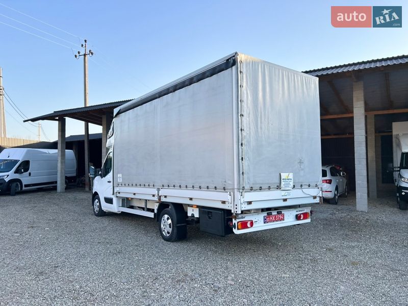 Тентований Renault Master 2023 в Хусті фото 6 Тентований Renault Master 2023 в Хусті