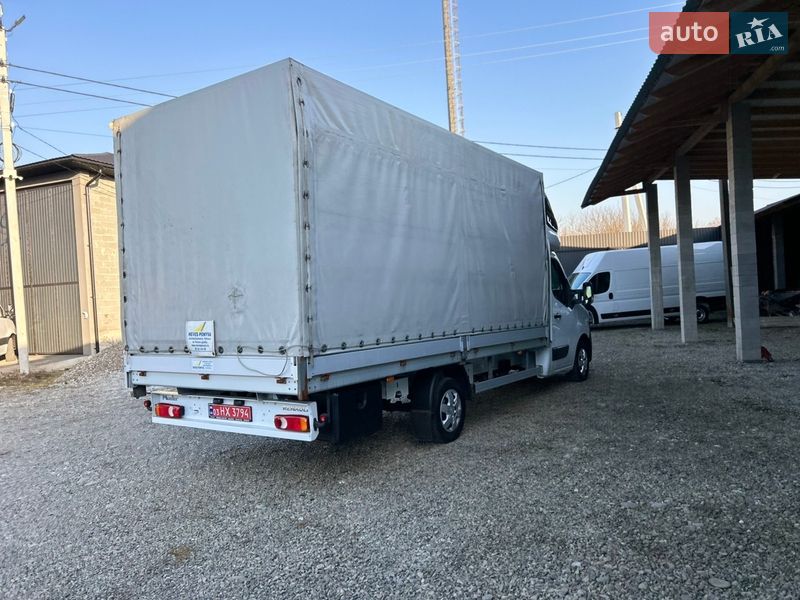 Тентований Renault Master 2023 в Хусті фото 10 Тентований Renault Master 2023 в Хусті