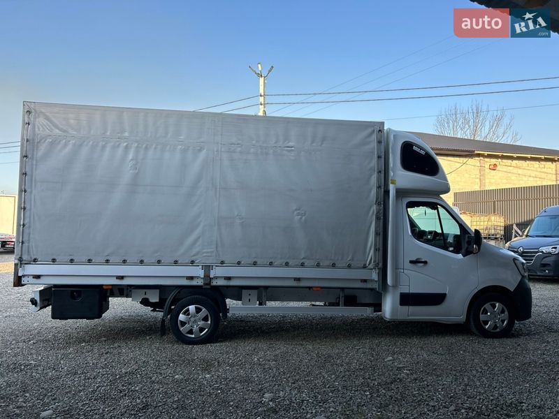 Тентований Renault Master 2023 в Хусті фото 12 Тентований Renault Master 2023 в Хусті