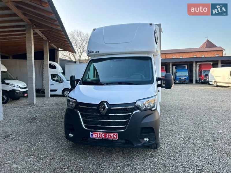 Тентований Renault Master 2023 в Хусті фото 18 Тентований Renault Master 2023 в Хусті