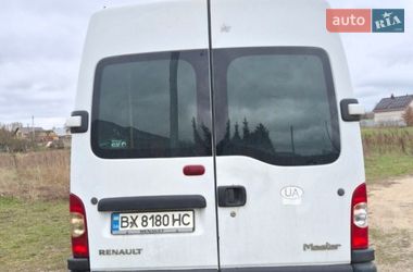 Вантажний фургон Renault Master 2007 в Макарові