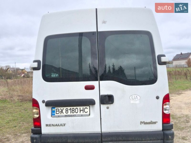 Вантажний фургон Renault Master 2007 в Макарові