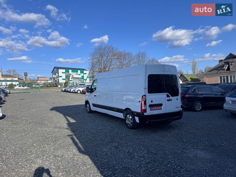 Грузовой фургон Renault Master 2020 в Звенигородке фото 5 Грузовой фургон Renault Master 2020 в Звенигородке