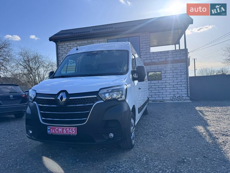 Грузовой фургон Renault Master 2020 в Звенигородке фото 16 Грузовой фургон Renault Master 2020 в Звенигородке