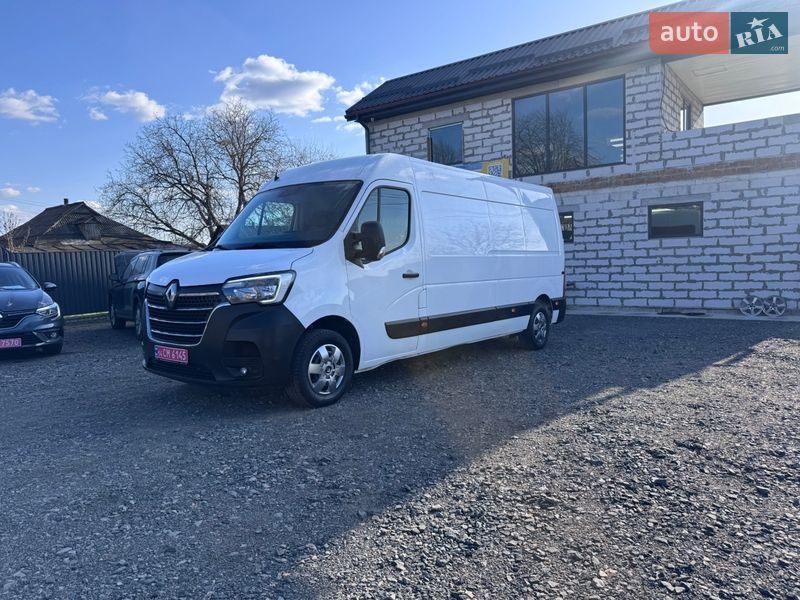 Грузовой фургон Renault Master 2020 в Звенигородке фото 21 Грузовой фургон Renault Master 2020 в Звенигородке