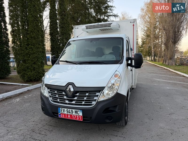 Рефрижератор Renault Master 2017 в Кореці фото 4 Рефрижератор Renault Master 2017 в Кореці