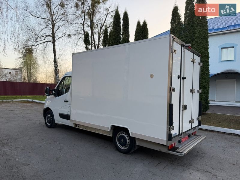 Рефрижератор Renault Master 2017 в Кореці фото 8 Рефрижератор Renault Master 2017 в Кореці