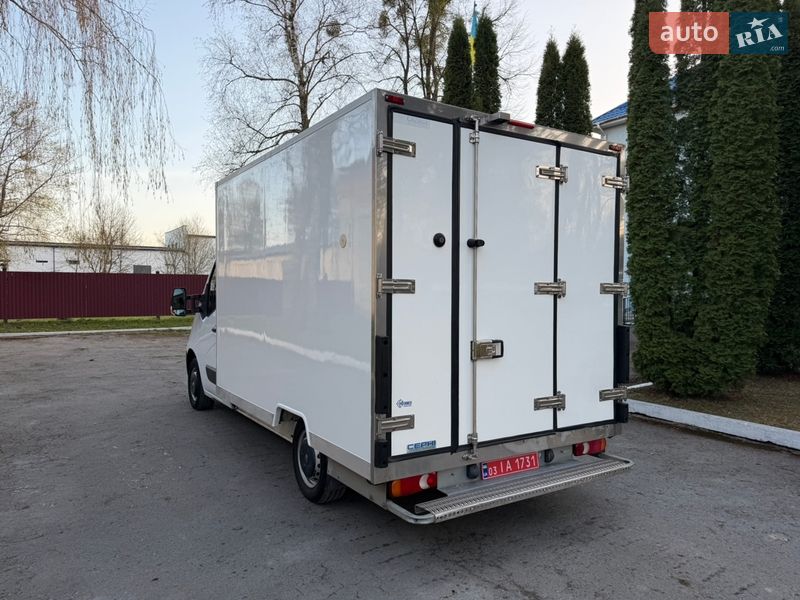 Рефрижератор Renault Master 2017 в Кореці фото 9 Рефрижератор Renault Master 2017 в Кореці