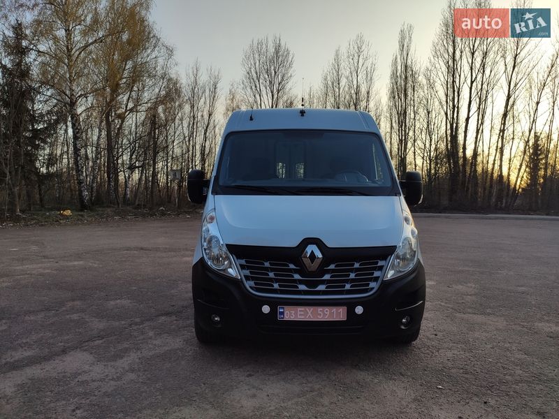 Грузовой фургон Renault Master 2017 в Бердичеве