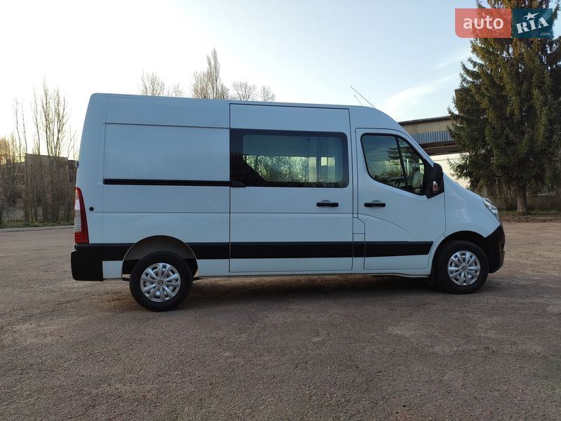 Грузовой фургон Renault Master 2017 в Бердичеве