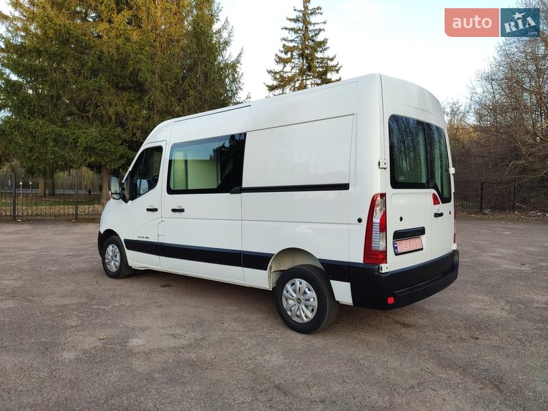 Грузовой фургон Renault Master 2017 в Бердичеве
