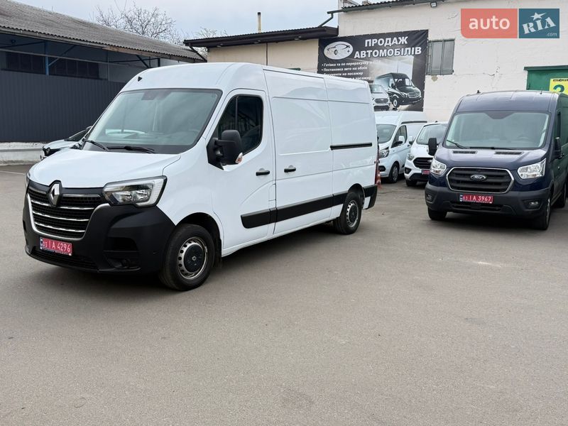 Вантажний фургон Renault Master 2021 в Луцьку