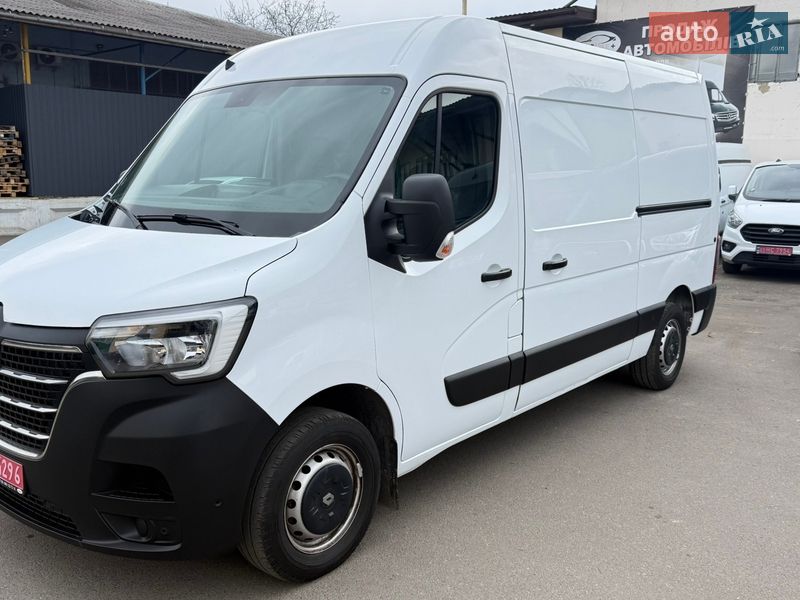 Renault Master 2021