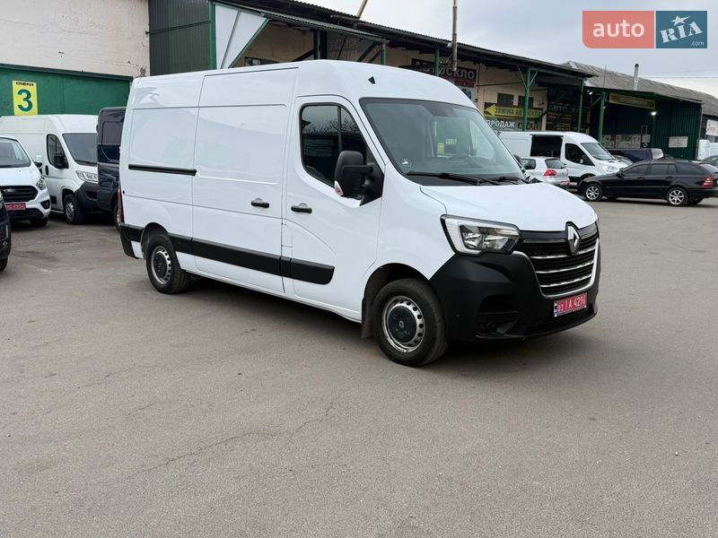 Вантажний фургон Renault Master 2021 в Луцьку