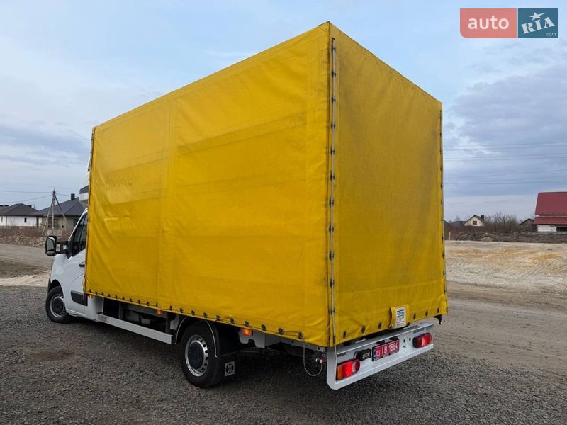Тентованый Renault Master 2022 в Александрие