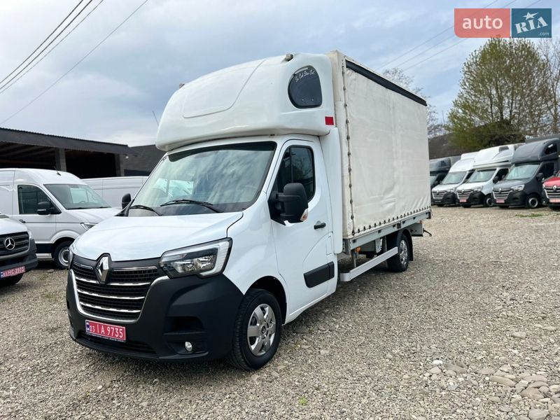 Тентованый Renault Master 2021 в Хусте